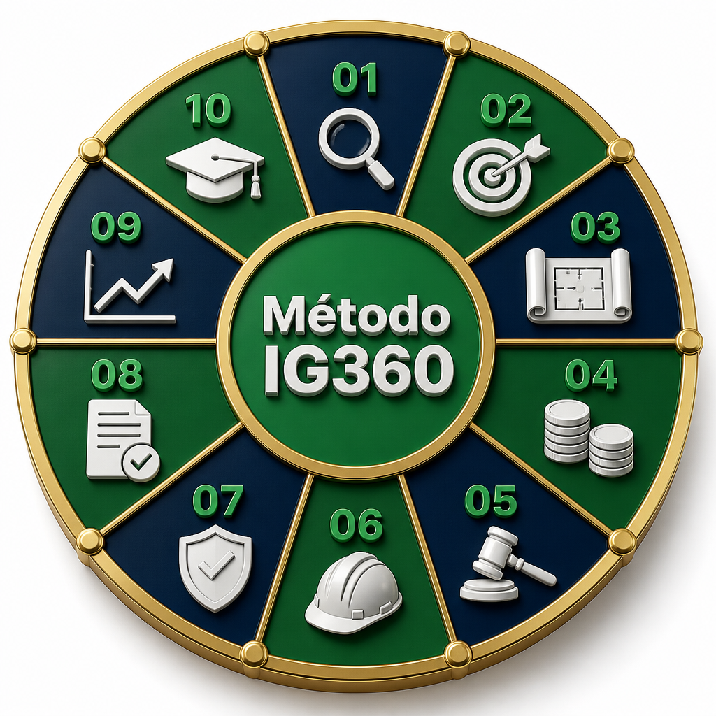 Método IG360, ciclo de 10 etapas.